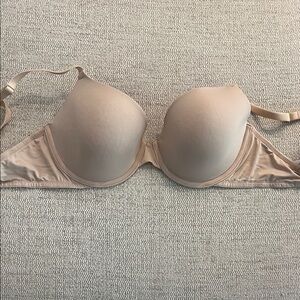Victoria's Secret Nude Push-Up T-Shirt Bra